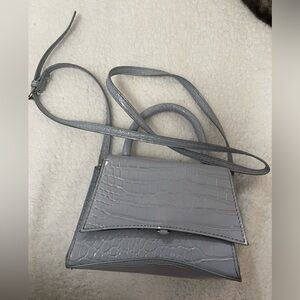 Blue forever 21 mini purse